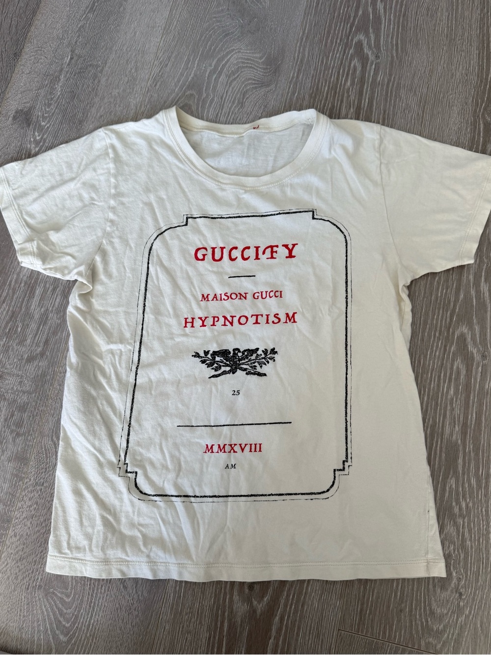 Gucci Guccify hypnotism Maison T-shirt